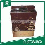 HOLIDAY UES CUSTOM MADE CORRUGATED FOLDER PACKAGING BOX thumbnail-6