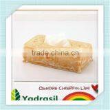 Virgin Wood Pulp Material and Home Application Box Facial Tissue Paper thumbnail-3