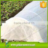 1-4% UV Resistant 17-19gsm White Color Agriculture PP Spunbond Nonwoven Fabric for Sun Resistant Fabric thumbnail-2