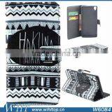 Butterfly Leather Case for Sony Xperia Z3, Leather+ TPU Cover for Sony Xperia Z3 thumbnail-4