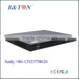 1U 19inch 10GE Fiber 8PON Port GPON OLT Equipment Support ONT Terminal thumbnail-1