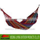 One Person Canvas Hanging Single Person Outdoor Hammock thumbnail-1