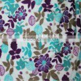 Royal Coral Fleece With Flower Print 2012 Design New thumbnail-1