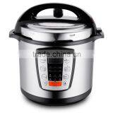 CE GS Approval 6L Stainless Steel Digital Multi Electric Pressure Cooker / HDP-0602