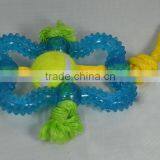 Blue Knot Shape TPR Toy for Pets thumbnail-2