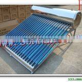 Stainless Steel Vacuum Tube Domestic Solar Water Heater