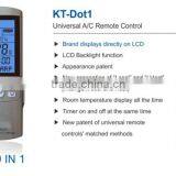 KT-Dot1 Hot Air Conditioner Remote Control Universal Remote Control thumbnail-2