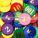 Custom poker chips,plastic token,poker chip sets