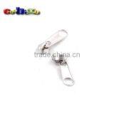 5# Non Lock Zipper Slider Zinc Alloy Silver For Nylon Zippers DIY Garment Suit Jacket Coat Bag Handbag #FLQ143-S thumbnail-3