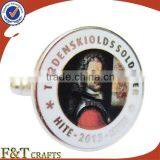 Souvenir Gift Custom Made Metal School Cufflinks thumbnail-4