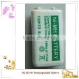 9v Battery 110mah Nimh 9v Rechargeable Battery for Electric Car Toys thumbnail-1