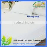 White Terry Queen Size Deep Pocket Waterproof Mattress Protector