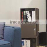 High Glossy Painting Rotatable Wood Bookcase (SG-03)