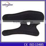 2016 Factory Black Neoprene Rubber Adjustable Elbow Support Tennis Arthritis Sleeve Brace Sports thumbnail-3