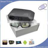 Portable DLP Style Smart Beam Home Theater 3D Projector With Buit-in Wifi thumbnail-3