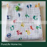 SZPLH Cotton Muslin Swaddle Blanket For Baby