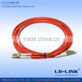 3 Metre Multimode LC-LC Fiber Optic 10G Patch Cord thumbnail-1