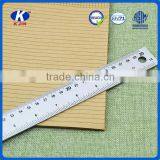 Hot Sale 30cm Centre Zero Scale Aluminum Alloy Ruler for Adult Drafting Supplies