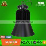 High Bay ul 250w ce Rohs Saa Industrial Lamp Led Fixture With 6 Years Warranty thumbnail-2