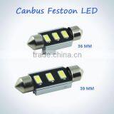3 Pcs 5730 Smd Car Dome Light 12v 24v Led Auto Light Festoon Canbus Led C5w thumbnail-2