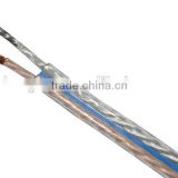 Audio Cable 16AWG 4 CONDUCTOR STRANDED,4 core cable/4 core fiber optic cable/4 core power cable