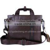 Mens Leather Duffle Bag