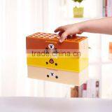 Colorful Plastic Drawer Storage Box/storage Basket thumbnail-4