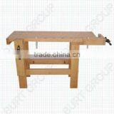 W61-WB-37 WOODEN BENCH WITH GERMAN BEECH MATERIAL