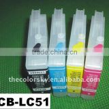 (RCB-LC51) refillable ink cartridge refill inkjet for Brother DCP-330C DCP-350C DCP-540CN DCP-560CN DCP-750CN