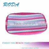China Factory Stripe Polyester Sandwich Oxford Travel Storage Bag thumbnail-1
