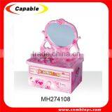 Dressing Table Shaped Wonderful Life Music Box With Custom Music thumbnail-2