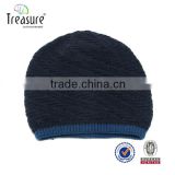 custom wholesale 2016 latest new design knitting winter hat and cap