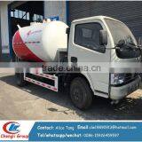 5CBM Lpg Tanker Truck Lpg Tank Truck Lpg Trucks for Sale thumbnail-2