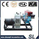 High Quality Stringing Equipment Diesel Engine Winch For The Wild Mountain Construction thumbnail-1