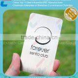 Brushed Metal Stainless Steel Business Card thumbnail-1