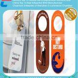High Quality Plastic PVC Door Hanger Tag, Hang Tag thumbnail-1