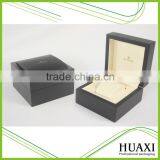 Divided Wooden Watch Box/Luxury Wooden Watch Case/Velvet Tray Wooden Watch Packaging