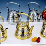 Elegant Totem Tea pot 48OZ 60OZ 72OZ / Top quality Germany tea pot