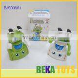 Toys Kids for 2014 Novelty Electric Universal Flashing Robot Toy Plastic Cartoon Toys thumbnail-1