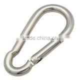 316 Stainless Steel Rock Climbing Carabiners, Key Clasp Findings(STAS-H028-1)