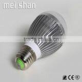 3W High Efficient Cooler Aluminum Body LED Bulb Lights Manufactory thumbnail-2
