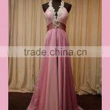 Guipure Lace Layered Prom Dress for Fat Women thumbnail-2