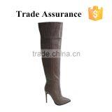 elegant warm knee high sexy women boots