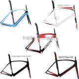 Free Shipping Hotsale Dengfu Carbon Frame DI2 FM098 thumbnail-1
