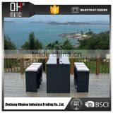 Table Top Salad Bar and Chairs Made by Rattan thumbnail-1