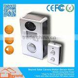 Home Sentry With Pir Sensor For Home Security Solar Camera Alarm With Video Record and Solar Panel