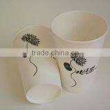 Desirable tasting paper cups