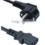 Power Cord With IEC 320 C13 Connector