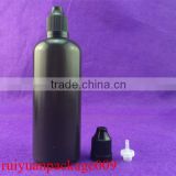 wholesale 60ml black e-liquid plastic bottles in stock