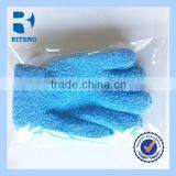 Colourful Skin Care Body Wash Gloves
